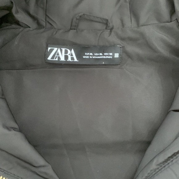 Zara NWT Water & Wind Protection Puffer Vest - Picture 15 of 17